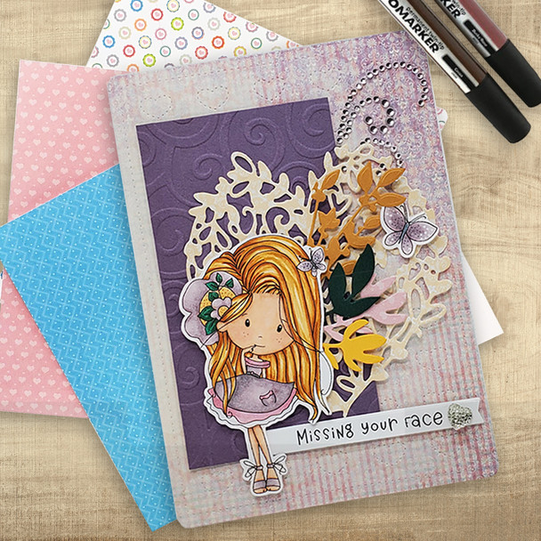 Sunshine Delight Cheeky (COLOUR) - Winnie Sunshine Delights digi scrap printable download