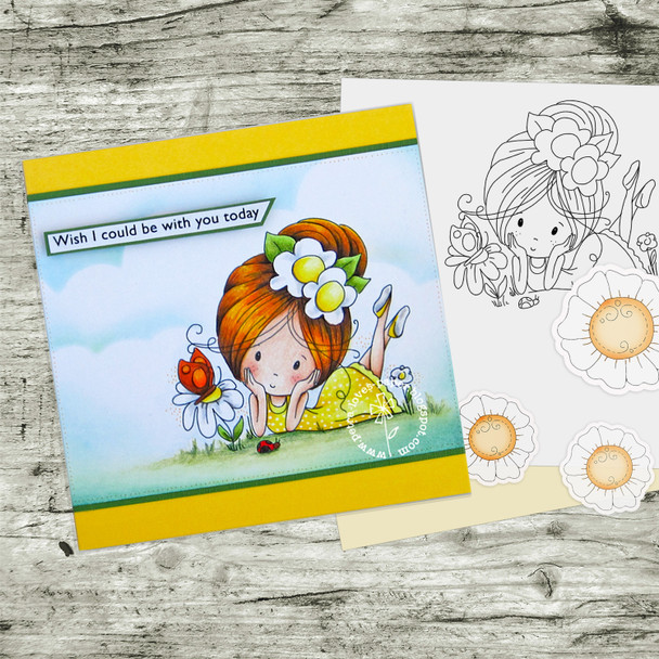 Sunshine Delight Little Friends - Winnie Sunshine Delights digi scrap printable download