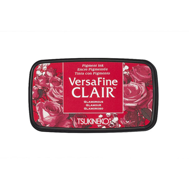 Glamorous Versafine Clair Pigment Ink Pad
