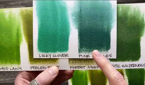Rustic Wilderness Distress Oxide Ink Pads are a water-reactive dye & pigment ink fusion that creates an oxidized effect when sprayed with water.
Use with stamps, stencils, and direct to surface.
Blend using Ink Blending Tools and Foam.
Re-ink using Distress Oxide Reinkers.
Ink pad measuring 3 x 3"