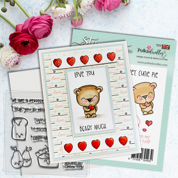 HEARTS AND HAPPINESS PAPER PACK 6 x 6"