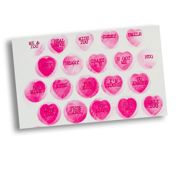 Hearts & Circles - 3 Layering Stencils Pack