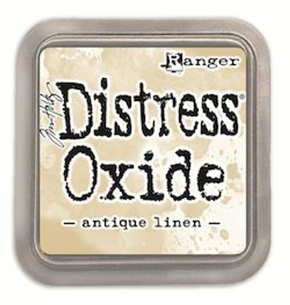 Antique Linen Distress Oxide Inkpad 3 x 3" (TDO55792)