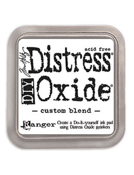 RANGER DIY DISTRESS OXIDE INK PAD 3IN X 3IN BY TIM HOLTZ/CUSTOM BLEND 3 X 3"
