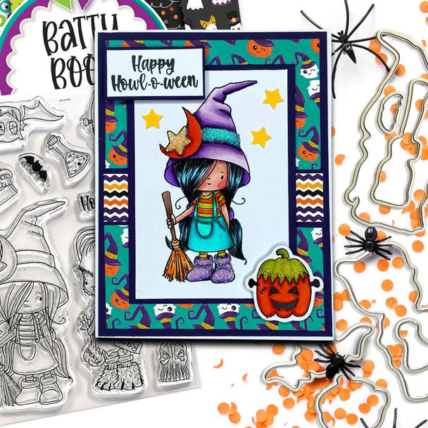 Happy Howl-o-ween Matchables die set