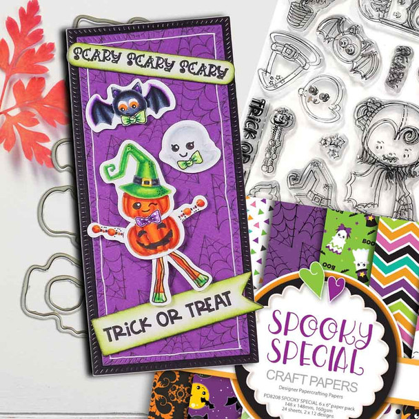 Happy Howl-o-ween Matchables die set