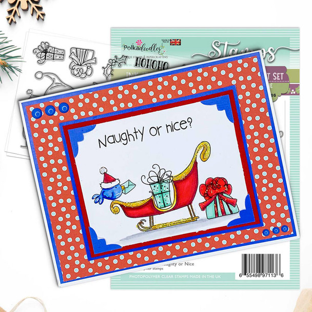 Gnome Naughty or Nice Matchables die set