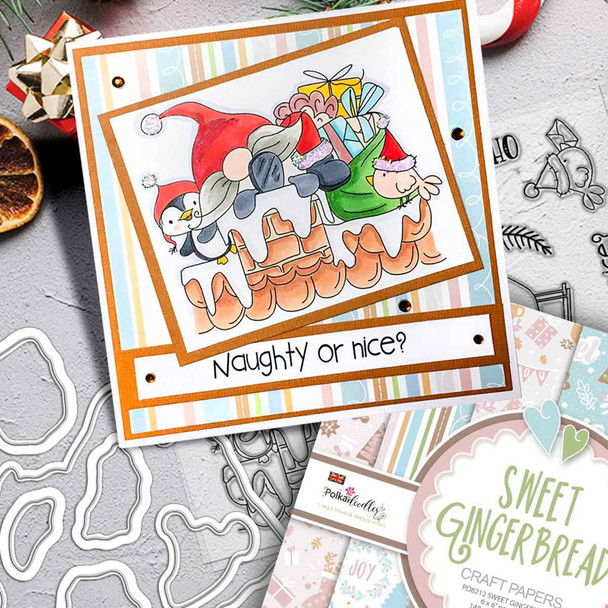 Gnome Naughty or Nice Matchables die set