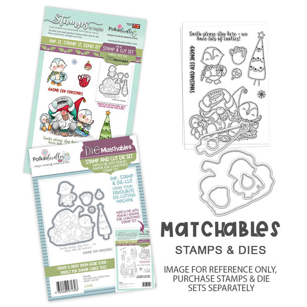 Gnome for Christmas Matchables Stamp set