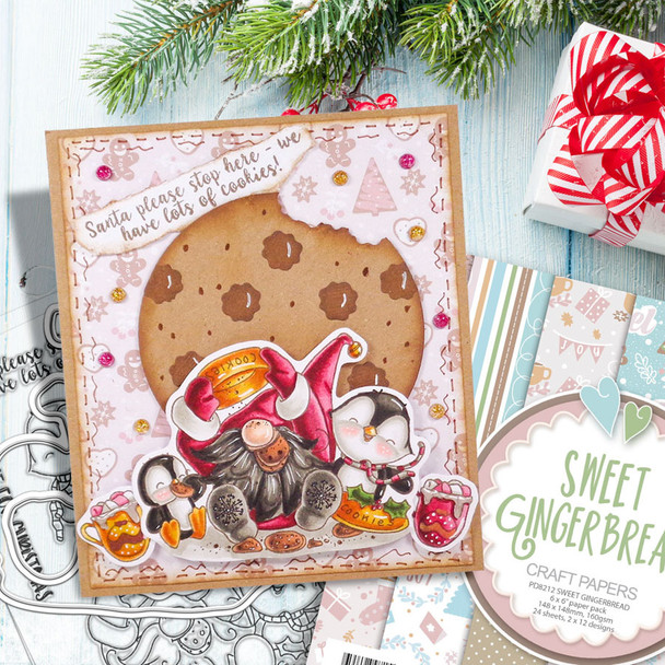 Gnome for Christmas Matchables Stamp set