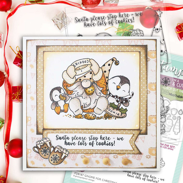 Gnome for Christmas Matchables Stamp set