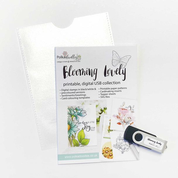 Blooming Lovely USB collection