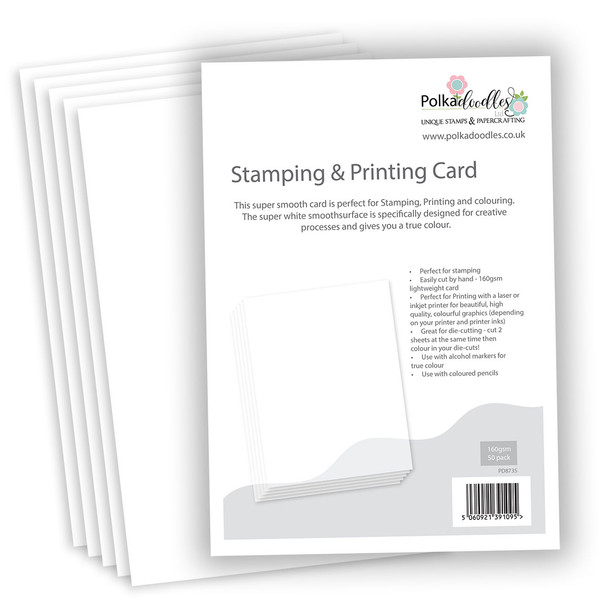 Perfect Stamping & Printing Card pack