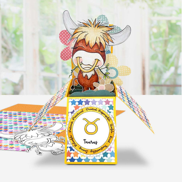 Zodiac USB - printable paper crafting collection