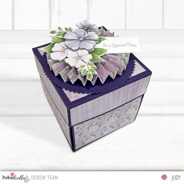 Lilac Haze watercoloured flowers -  printable craft digital stamp download, SVG, papers, greeting