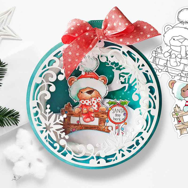 Christmas-Santa-stop-bear-printable-stamp-Natalia-Kuzak