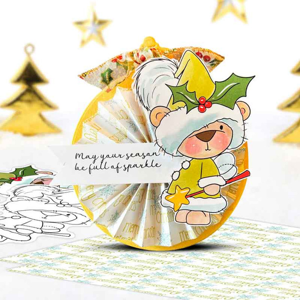 Christmas-Fairy-bear-printable-stamp-Judy