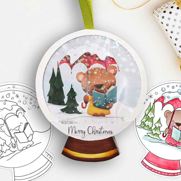 Christmas-Snowglobe-bear-printable-stamp-WendyL