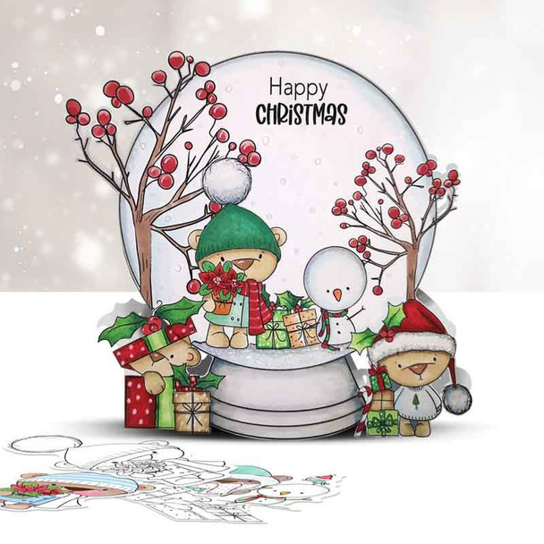 Christmas-Box-Poinsettia-Gifts-Tree-Snowman-bear-printable-stamp-Maz