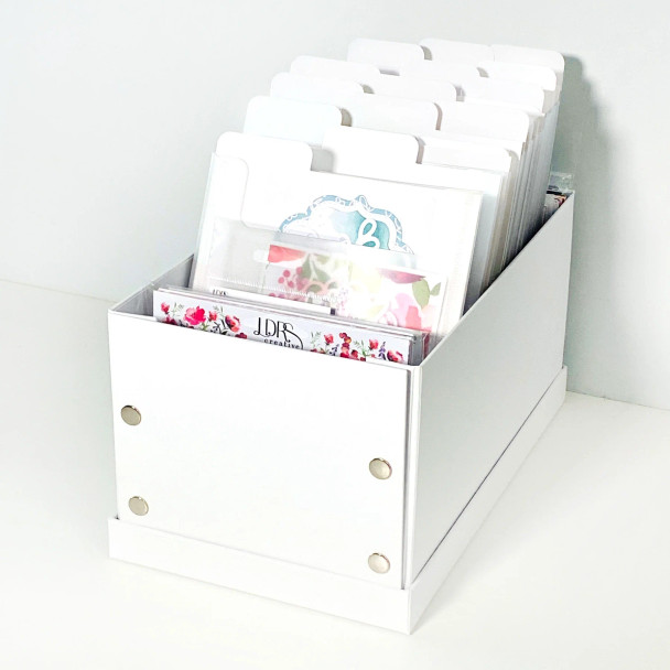 Cling and Store Large Storage Box with Lid, storage organisation for craft supplies