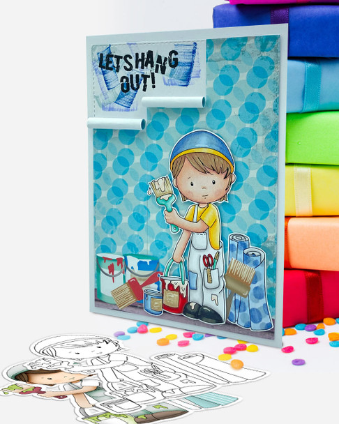 Painting & Decorating Digital Stamp character Bundle – Black/white digital stamps & Precoloured Printables, greetings, clipart, paper patterns - with FREE SVG Cutting Files. Painting & Decorating Digital Stamp character Bundle – Black/white digital stamps & Precoloured Printables, greetings, clipart, paper patterns - with FREE SVG Cutting Files.