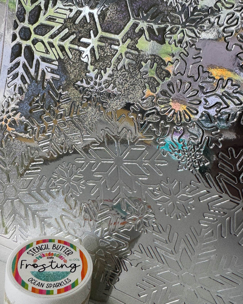 PD9038 Twinkling Lights stencil