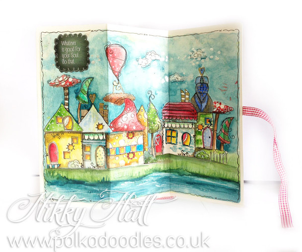 Little Kingdom Stamp Soup - clear stamp set