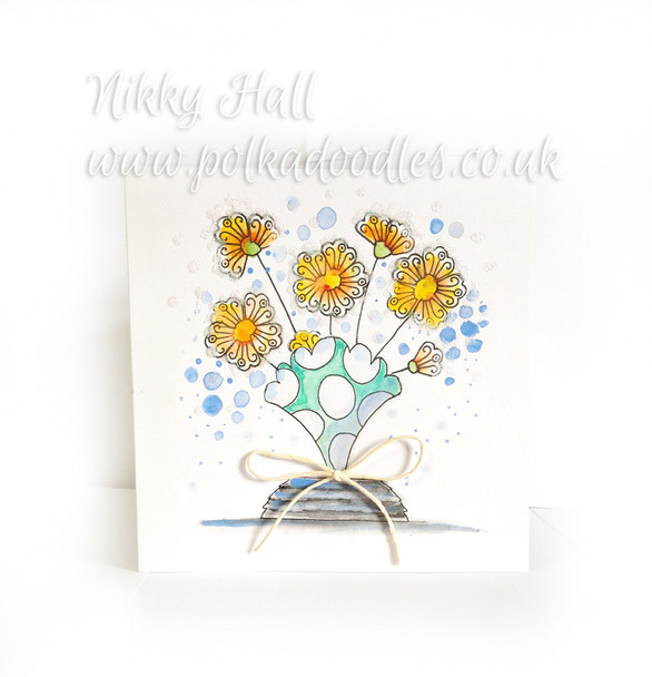 Little Kingdom Stamp Soup - clear stamp set