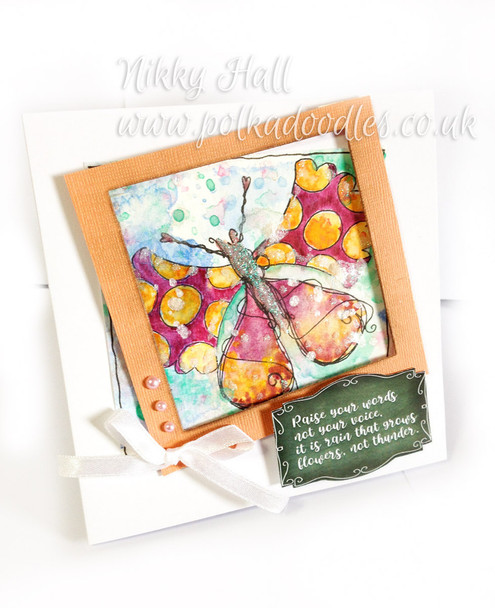 Little Kingdom Stamp Soup - clear stamp set