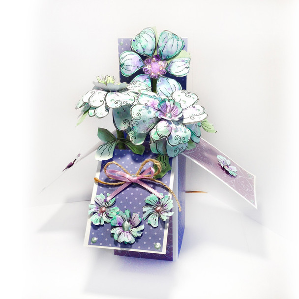 Stamp Soup - Lavender Tea Polymer Stamp Collectio