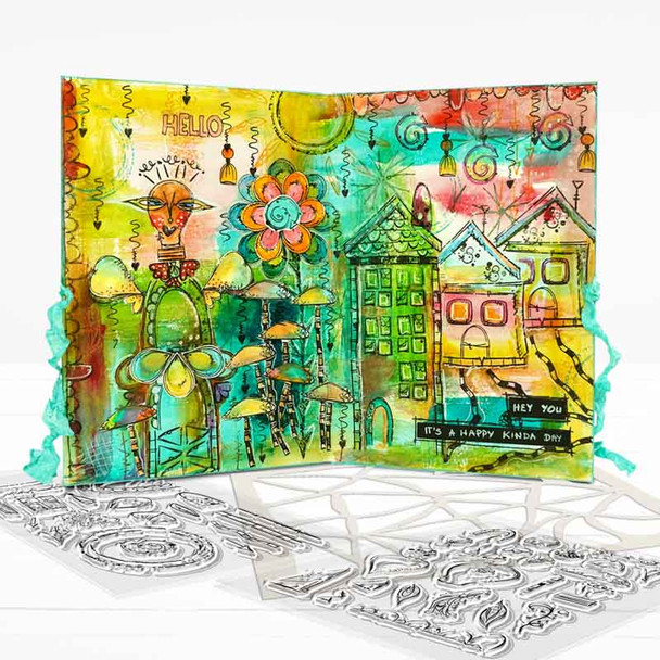 Little Kingdom Stamp Soup bundle - 3 clear stamp sets