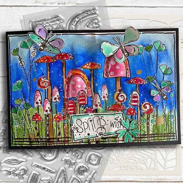 Little Kingdom Stamp Soup bundle - 3 clear stamp sets