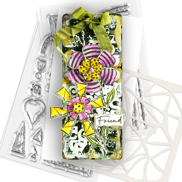 Little Kingdom Stamp Soup bundle - 3 clear stamp sets