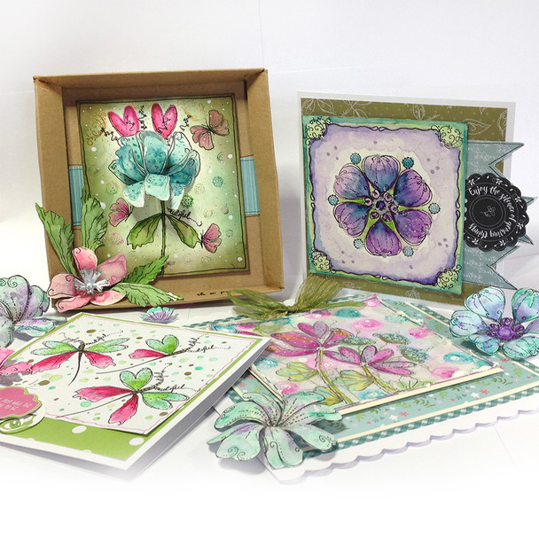 Little Kingdom Stamp Soup bundle - 3 clear stamp sets