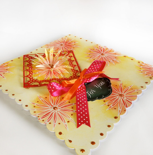 Rainbows Stamp Soup bundle - clear stamps card making, craft, mixed media