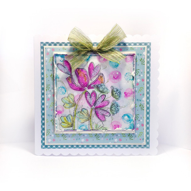 Stamp Soup - Lemonade Fizz Polymer Clear Polymer Stamp Collection