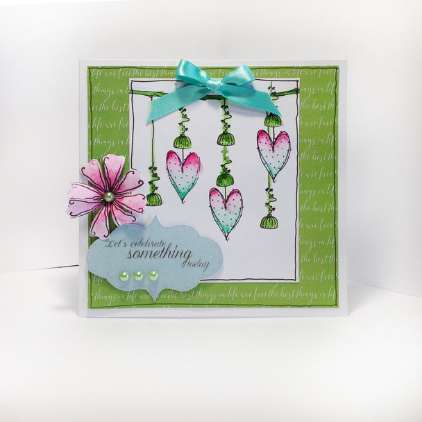 Stamp Soup - Lemonade Fizz Polymer Clear Polymer Stamp Collection