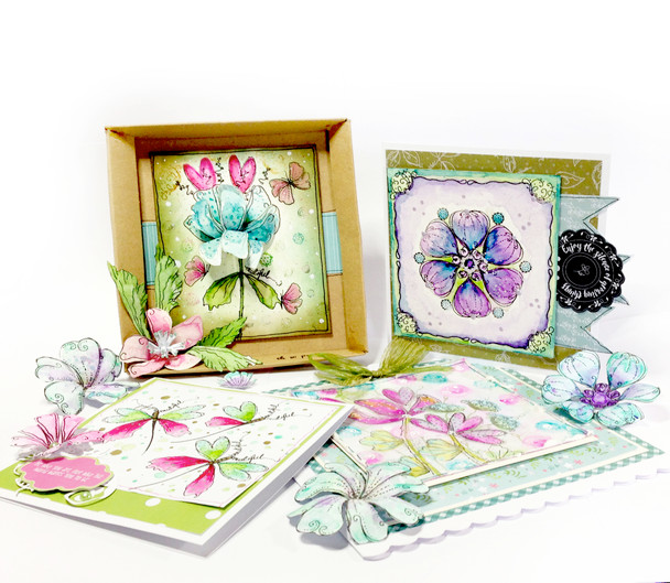 Lemonade Fizz  Stamp Soup bundle