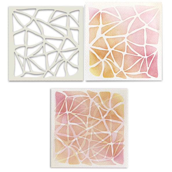 Tangled Layering Stencil