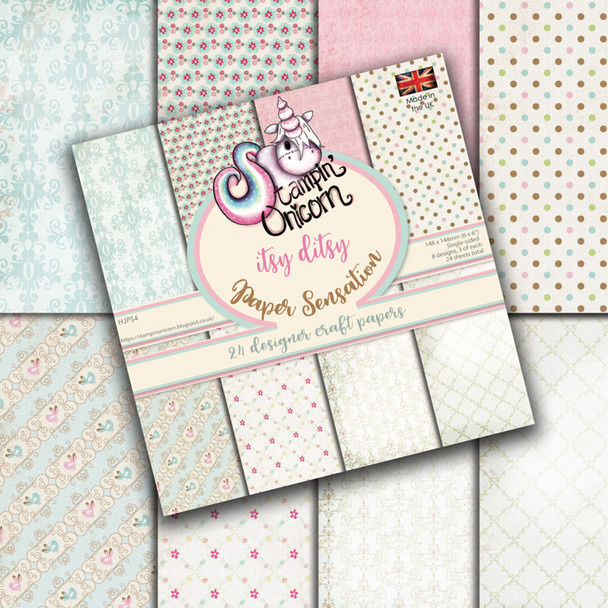 6 x 6" craft Paper Pad bundle