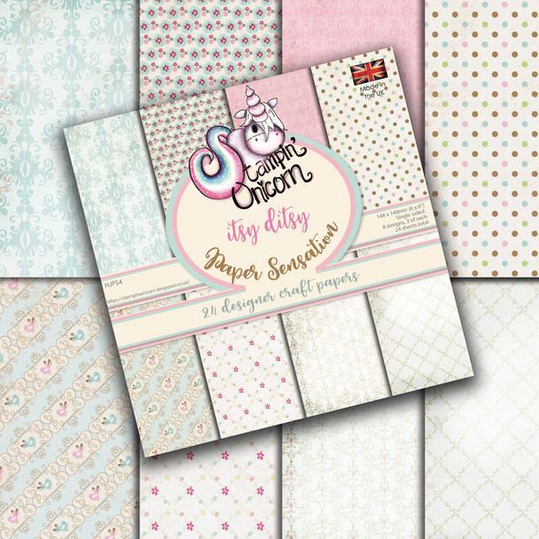6 x 6" craft Paper Pad bundle