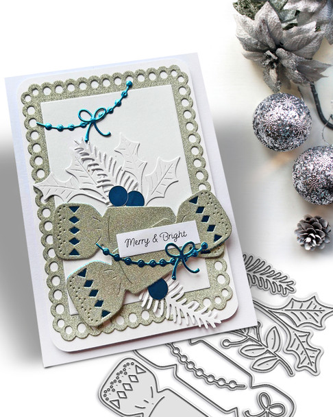 Christmas & Everyday Sentiment Strip Pack, 300gsm, A5/6x8" – 1225 Printed Greetings, Messages for Crafting, Card Making & Scrapbooking