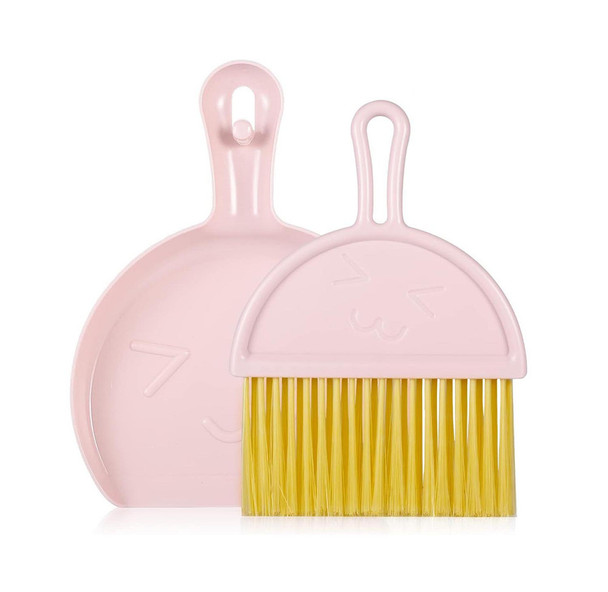 Bitsy McClean - Craft Desk Mini Sweeper (Pink or Sage Green)