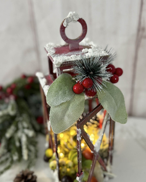 Small Lantern MDF wood blank Craft Kit – Christmas Holiday Home Décor crafts.