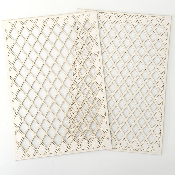 Mixed Media big bundle - approx 57 pieces, includes Embroidery Hoops & easels chipboard/MDF, Lattice Chipboard packs, MDF boards, chipboard & Bookmarks