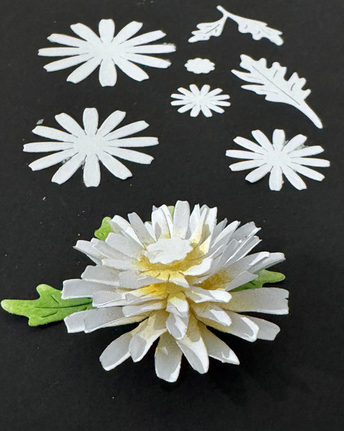 Bright & Beautiful Ultimate big bundle - craft, card making scrapbook stamps, cutting dies and stencils