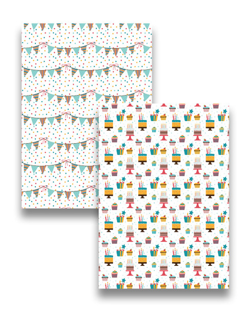 Big Moments paper pack A5/6 x 8" - Card making craft supplies, scrapbooking