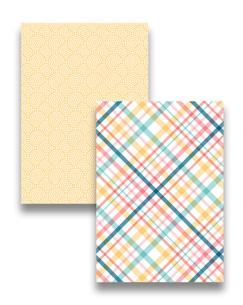 Big Moments paper pack A5/6 x 8" - Card making craft supplies, scrapbooking