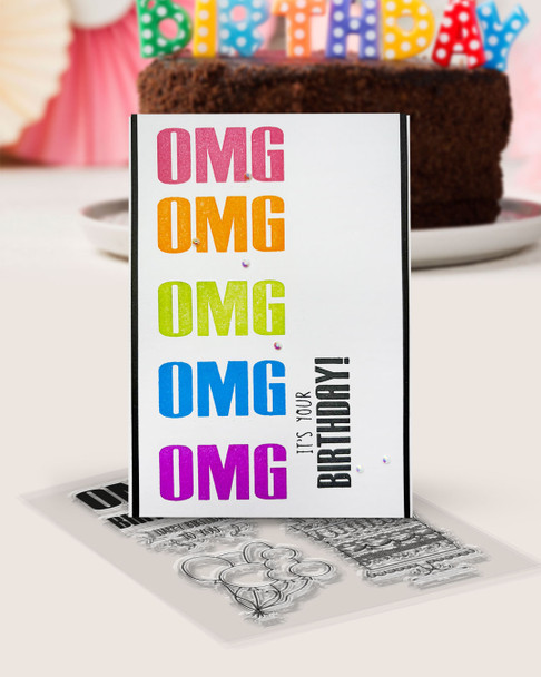 Big Moments Stamp, Dies, paper & Stencil Ultimate Bundle - Card making craft supplies, scrapbooking