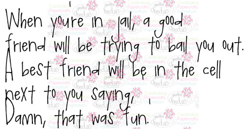 Friends sentiment downloadable digital stamp